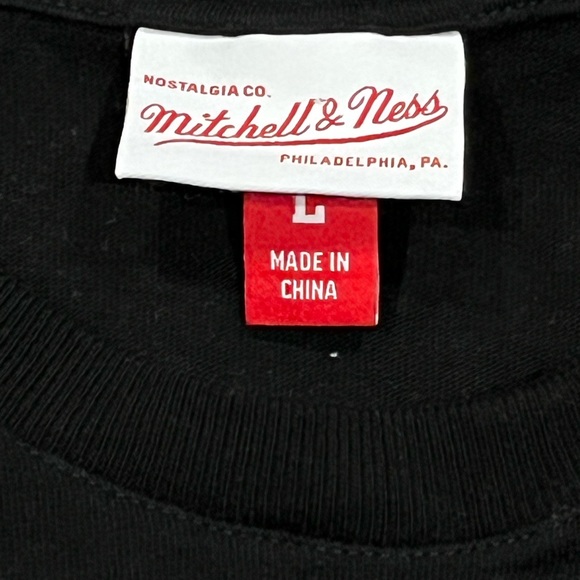 Boston Celtics Mitchell & ness t-shirt - Picture 3 of 4